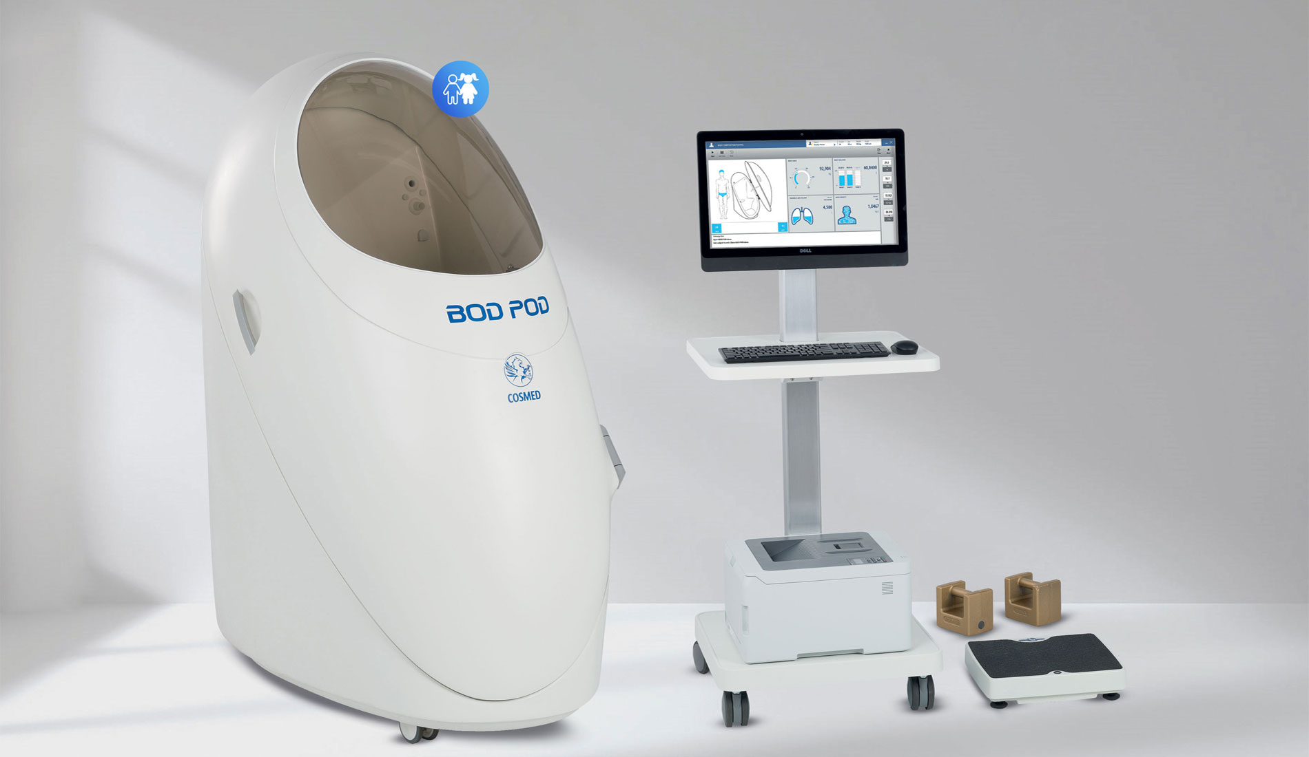 Echipament BOD POD GS-X