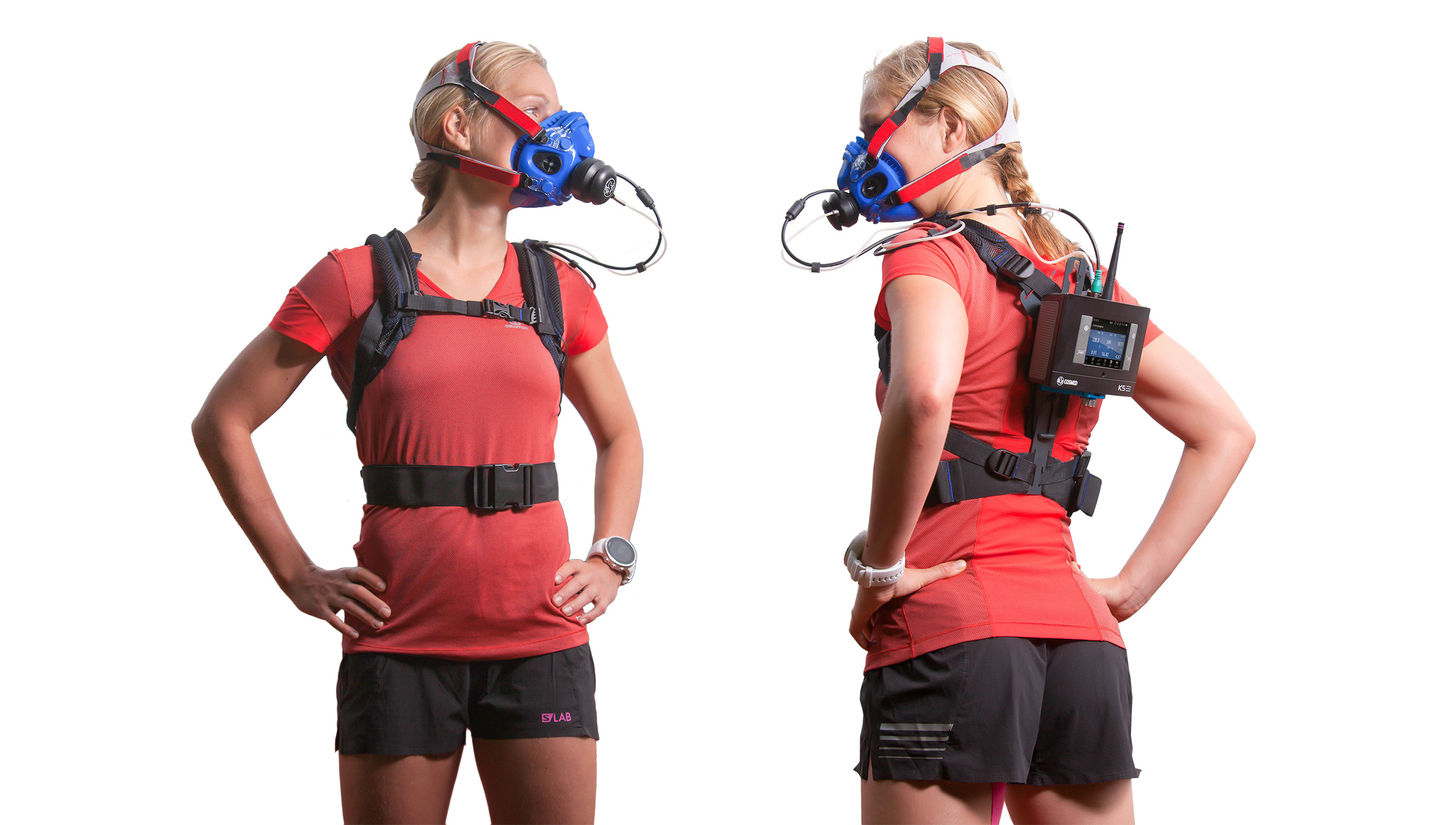 Echipament K5 Wearable CPET